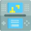 Game console icon 64x64