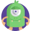 Monster アイコン 64x64