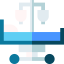 Hospital bed icon 64x64