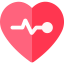 Heart rate icon 64x64
