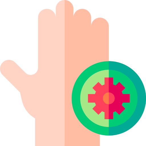 Hand icon