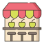 Beach bar icon 64x64