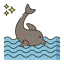Дельфин иконка 64x64