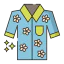 Hawaiian shirt icon 64x64
