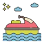 Jet ski Symbol 64x64