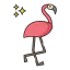 Flamingo 图标 64x64