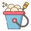Sand bucket іконка 64x64
