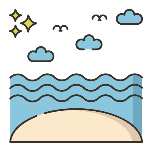 Beach icon