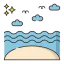 Beach 상 64x64