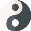 Yin yang icon 64x64