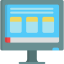 Monitor icon 64x64