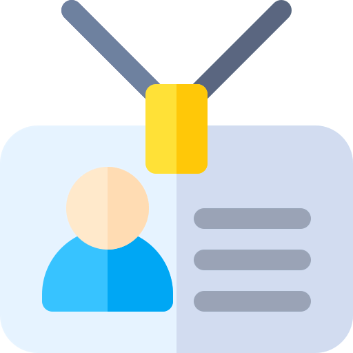 Identification icon