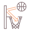 Basketball hoop Ikona 64x64