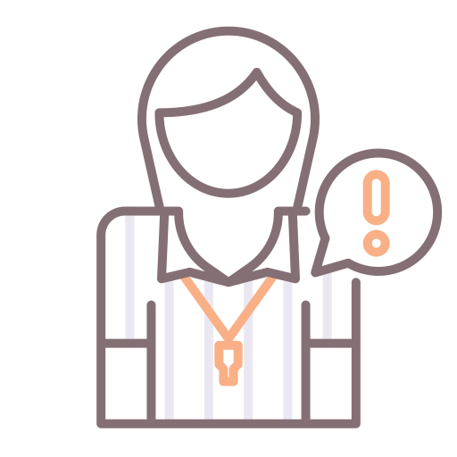 Referee icon