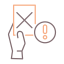 Foul icon 64x64