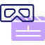 3d glasses icône 64x64