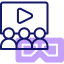 Movie theater icon 64x64
