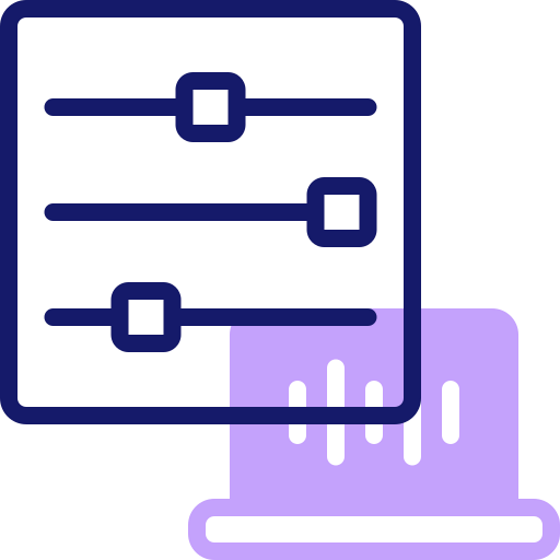 Equalizer icon
