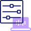 Equalizer Symbol 64x64