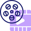 Film reel icon 64x64