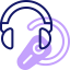 Headphones アイコン 64x64