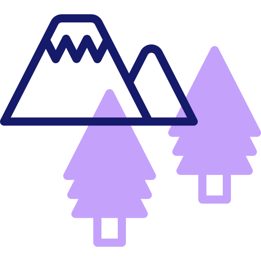 Mountains icon