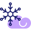 Snowflakes icône 64x64