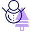 Snowman 상 64x64