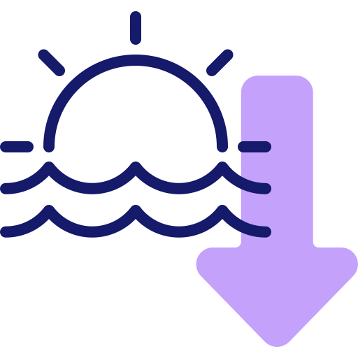 Sunset icon