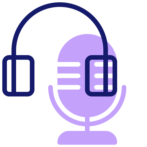 Broadcasting icon