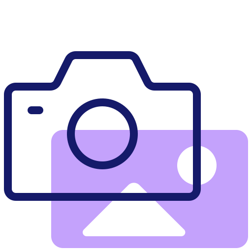 Digital camera icon