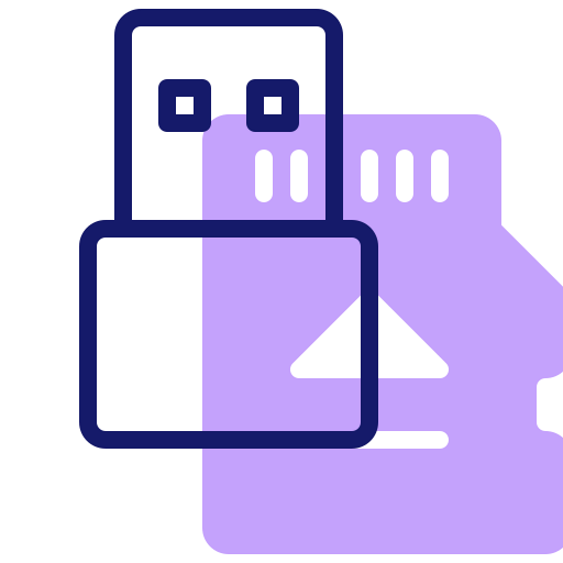 Storage device icon