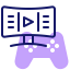 Игровая консоль иконка 64x64