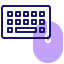 Keyboard icône 64x64