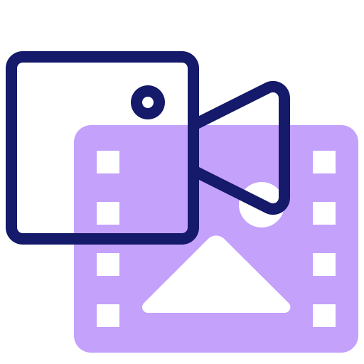 Video camera icon