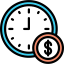 Clock icon 64x64