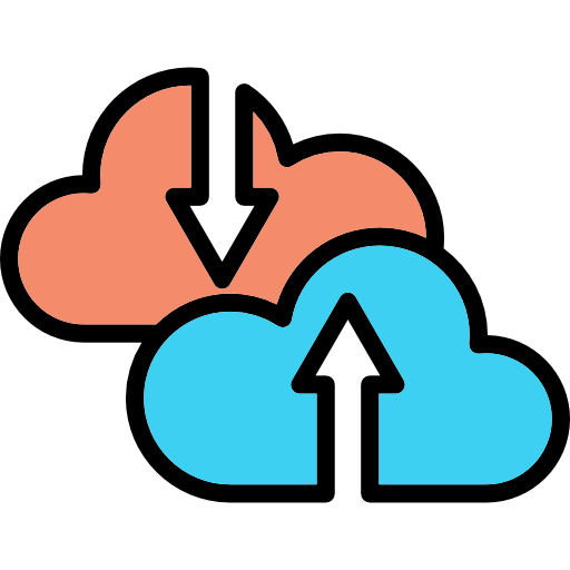Computing cloud 图标
