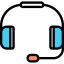 Headphones 图标 64x64