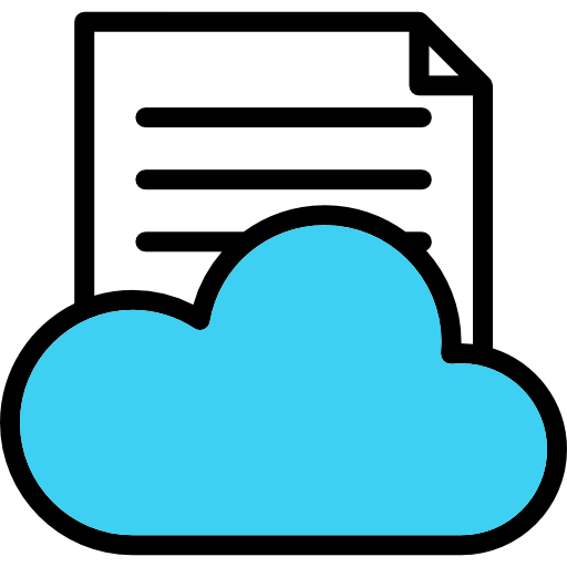 Cloud computing 图标