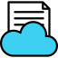 Cloud computing 图标 64x64