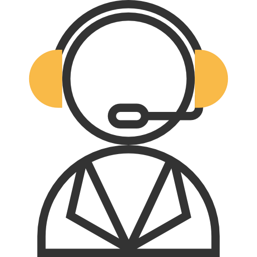Telemarketer icon