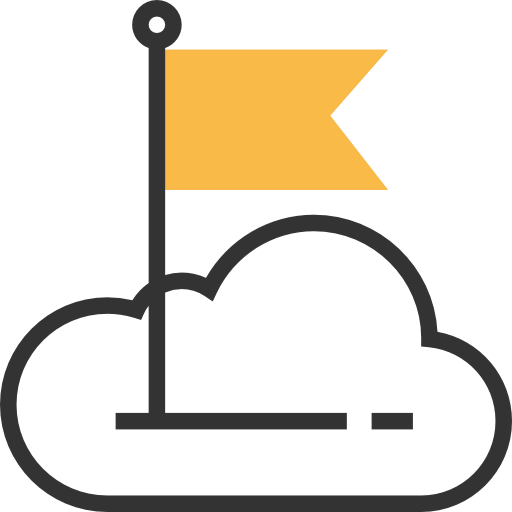 Cloud computing Symbol