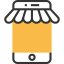 Online shop Symbol 64x64