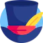 Top hat icon 64x64