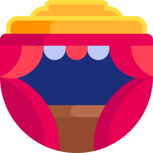 Stage icon