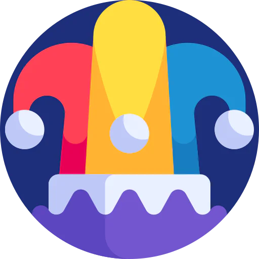 Jester hat icon