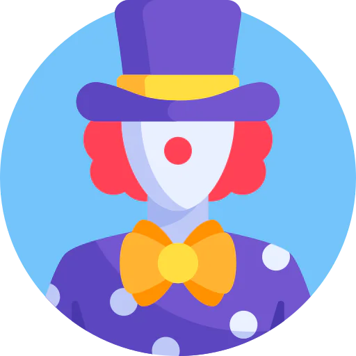Clown icon