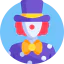 Clown icon 64x64