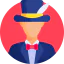 Шоумен иконка 64x64