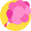 Cotton candy icon 64x64